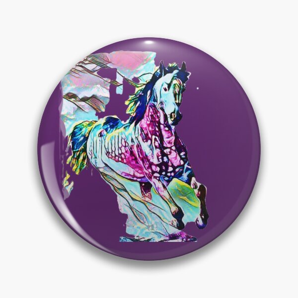 Item preview, Running Paint Horse designed and sold by HamiltonmagicTs.