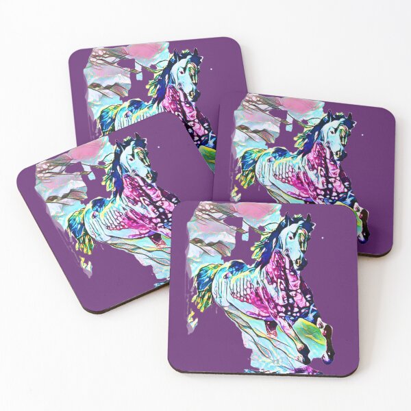 Item preview, Running Paint Horse designed and sold by HamiltonmagicTs.