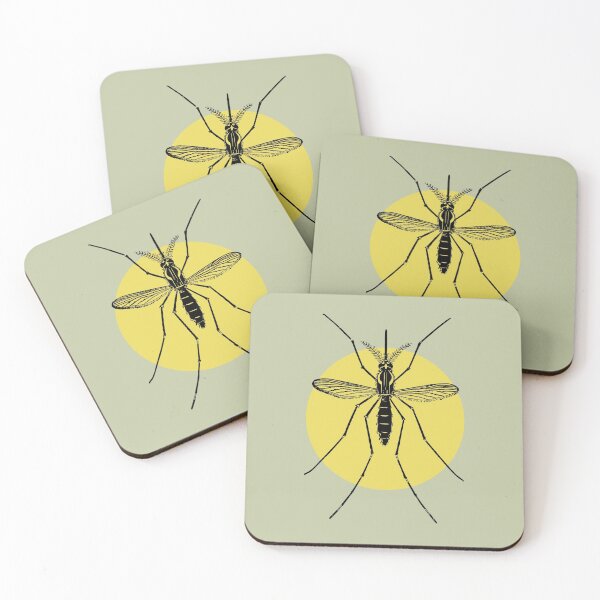 Item preview, Simple Mosquito Illustration designed and sold by Hollie Black.