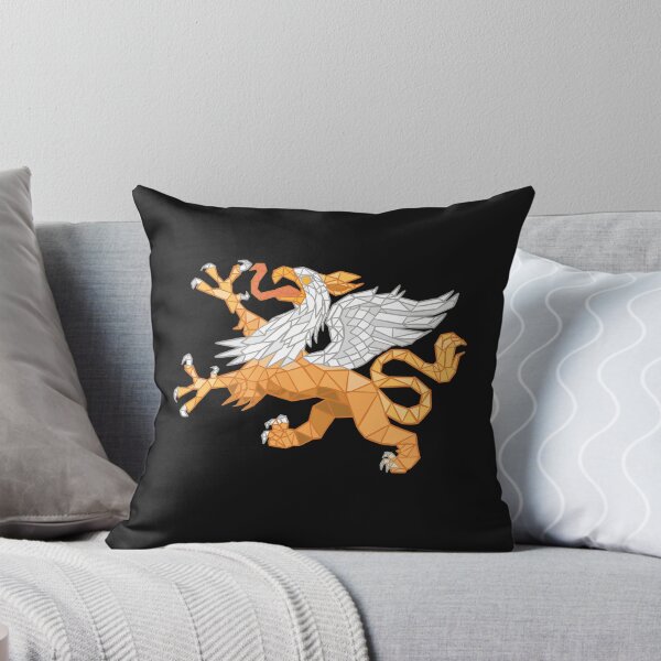 Aperçu de l'œuvre Griffin créature mystique low poly créée et vendue par DerSenat.