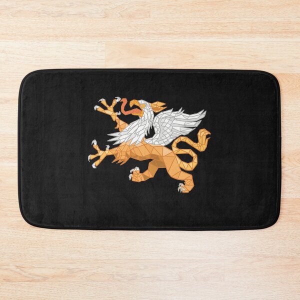 Item preview, Griffin mystical creature low poly designed and sold by DerSenat.