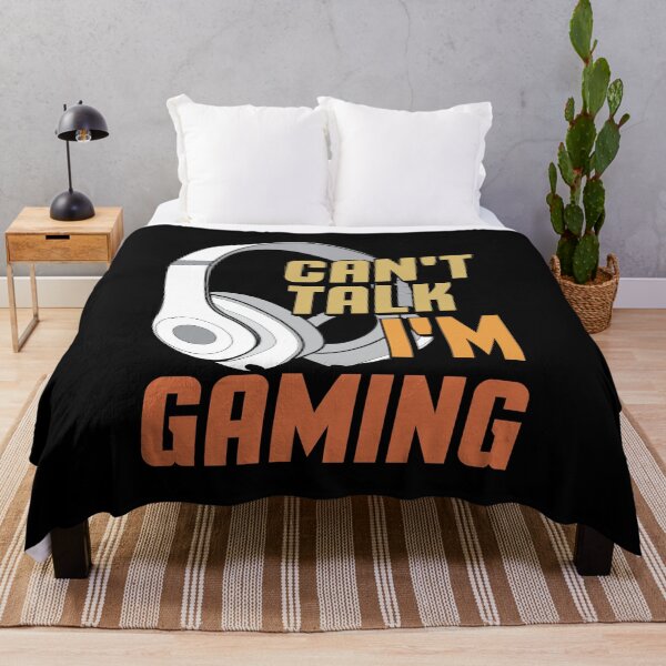 Item preview, Can't Talk I'm Gaming designed and sold by EstelleStar.