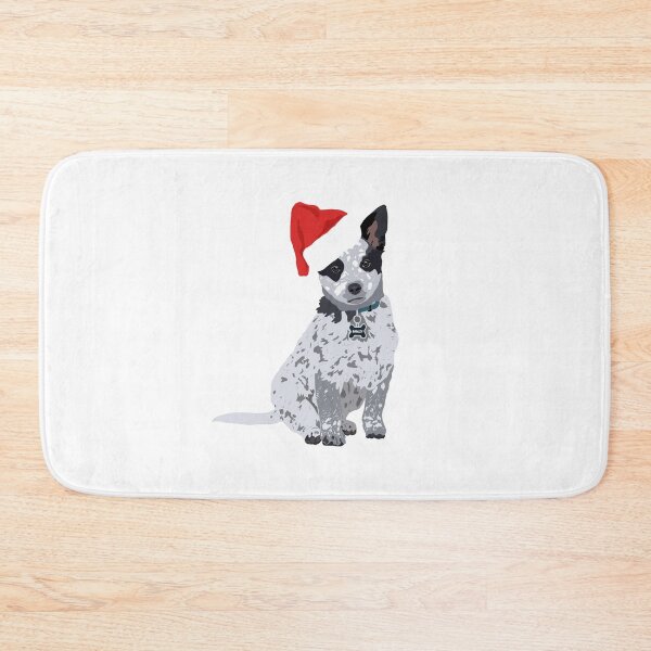 Item preview, Santa Hat Barkley designed and sold by MegsBubble.
