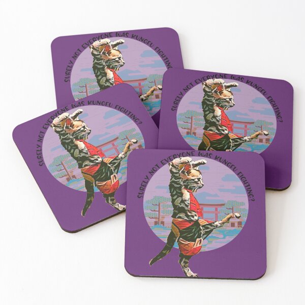 Item preview, Surely Not Everyone Was KungFU Fighting? designed and sold by HamiltonmagicTs.