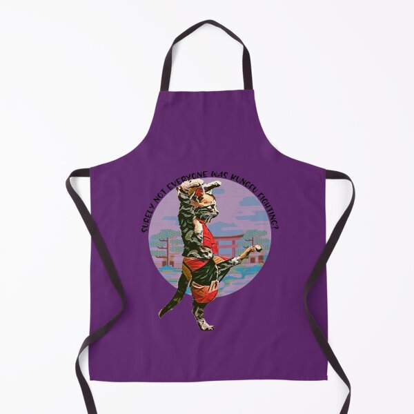 Item preview, Surely Not Everyone Was KungFU Fighting? designed and sold by HamiltonmagicTs.