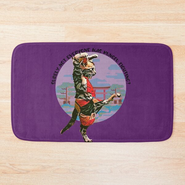 Item preview, Surely Not Everyone Was KungFU Fighting? designed and sold by HamiltonmagicTs.