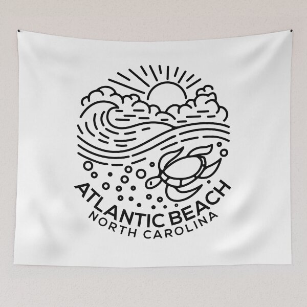 Item preview, Atlantic Beach NC designed and sold by HalpinDesign.