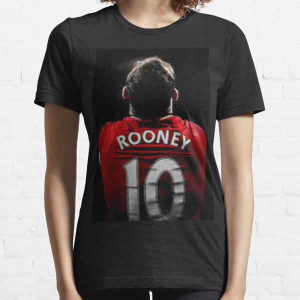 Manchester United, Rooney 10, Red Jersey, Shirt, see measurements