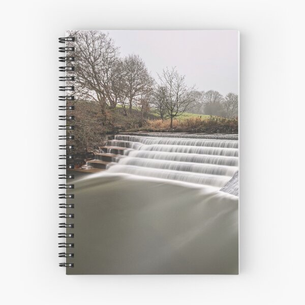 Item preview, River Irwell Weir At Burrs designed and sold by JLP ARTWORKS.