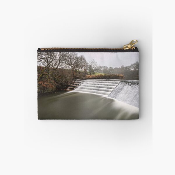 Item preview, River Irwell Weir en rebabas designed and sold by JLP ARTWORKS.