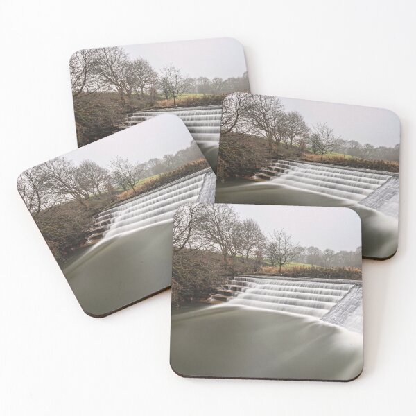 Item preview, River Irwell Weir At Burrs designed and sold by JLP ARTWORKS.