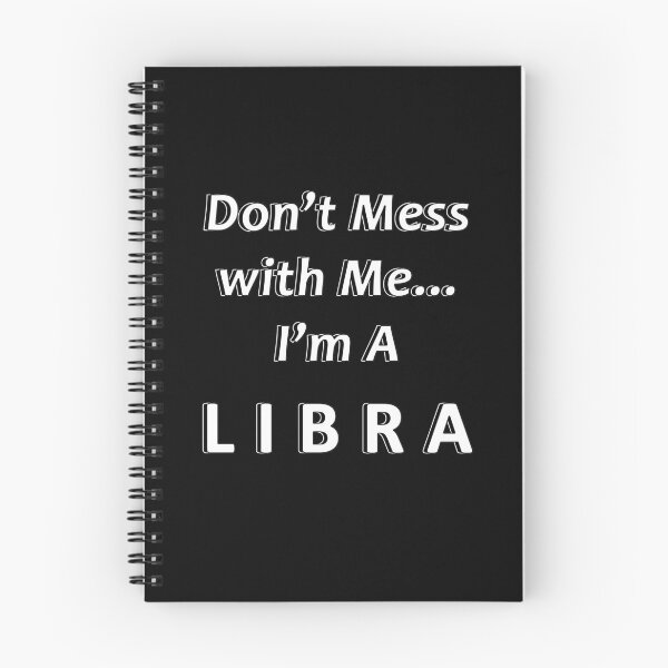 Item preview, Don't Mess with Me I'm a Libra designed and sold by JWIZZY.