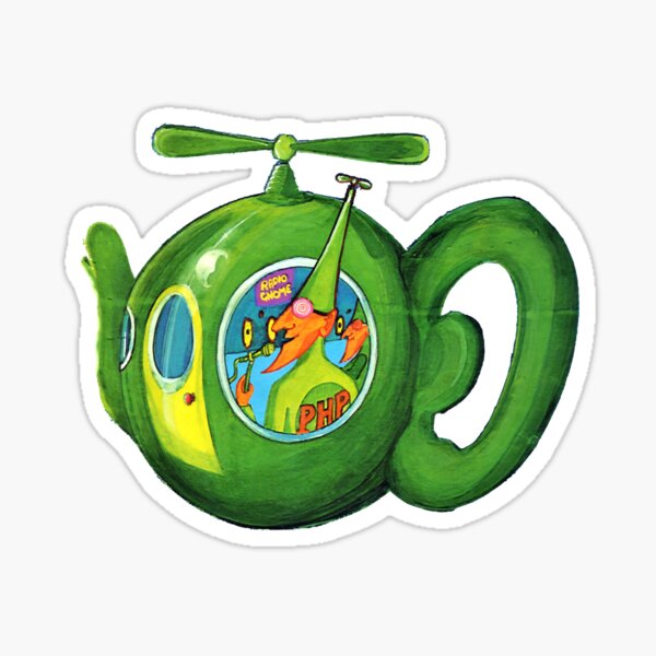 Flying Teapot Stickers for Sale | Redbubble