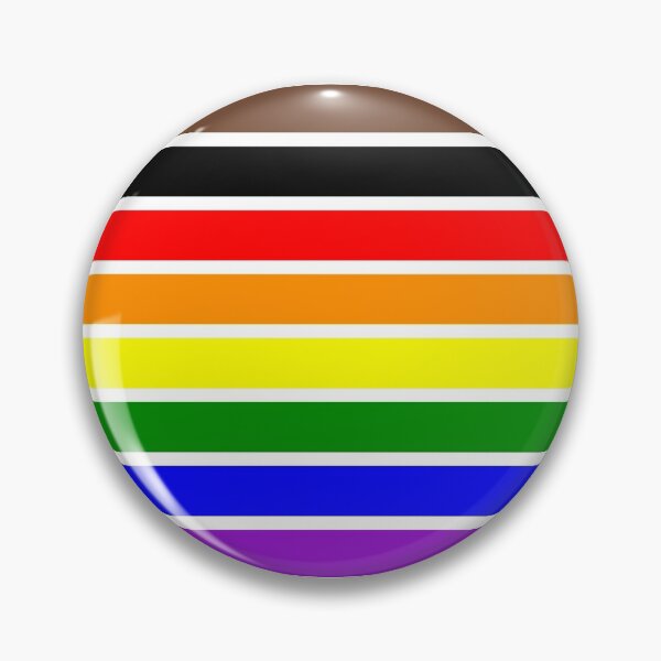 Item preview, 29 skinny lines / philadelphia gay pride flag designed and sold by kassanderplus.