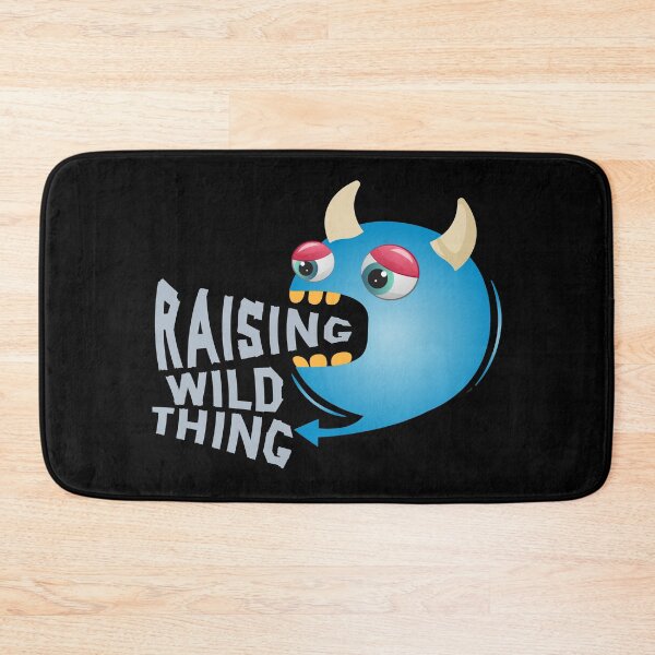 Item preview, Raising Wild Things  designed and sold by 397HOUSE Your happy time.