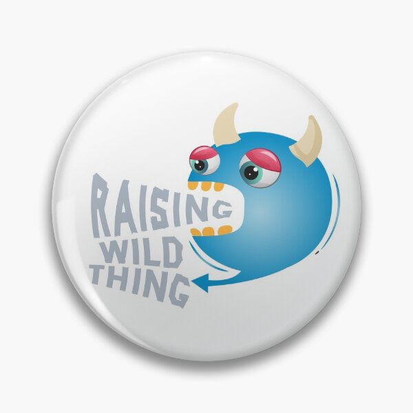 Item preview, Raising Wild Things  designed and sold by 397HOUSE Your happy time.