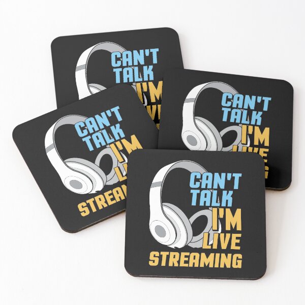 Item preview, Can't Talk I'm Livestreaming designed and sold by EstelleStar.