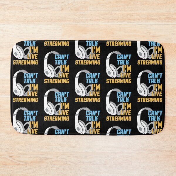 Item preview, Can't Talk I'm Livestreaming designed and sold by EstelleStar.