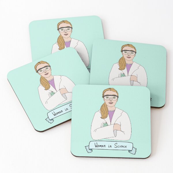 Item preview, Women In Science #3 designed and sold by BundaBear.