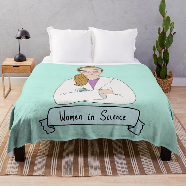 Item preview, Women In Science #3 designed and sold by BundaBear.
