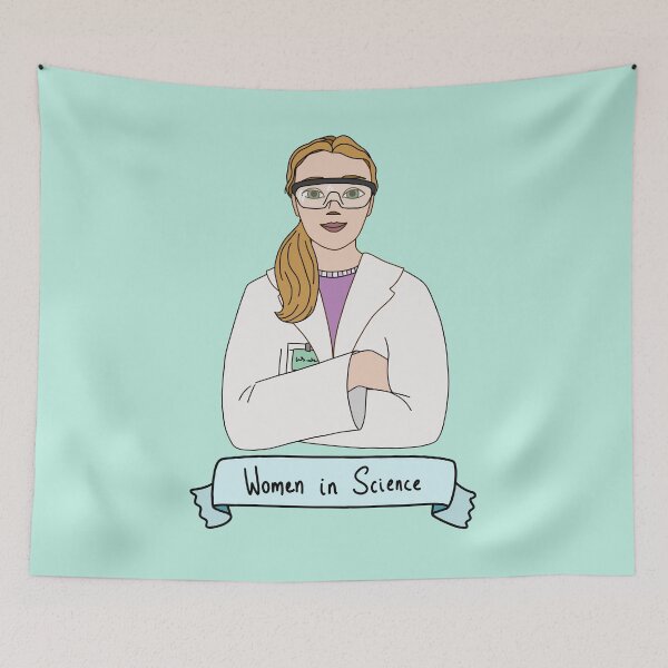 Item preview, Women In Science #3 designed and sold by BundaBear.