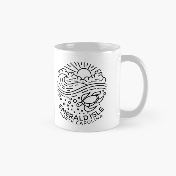 Item preview, Emerald Isle NC designed and sold by HalpinDesign.