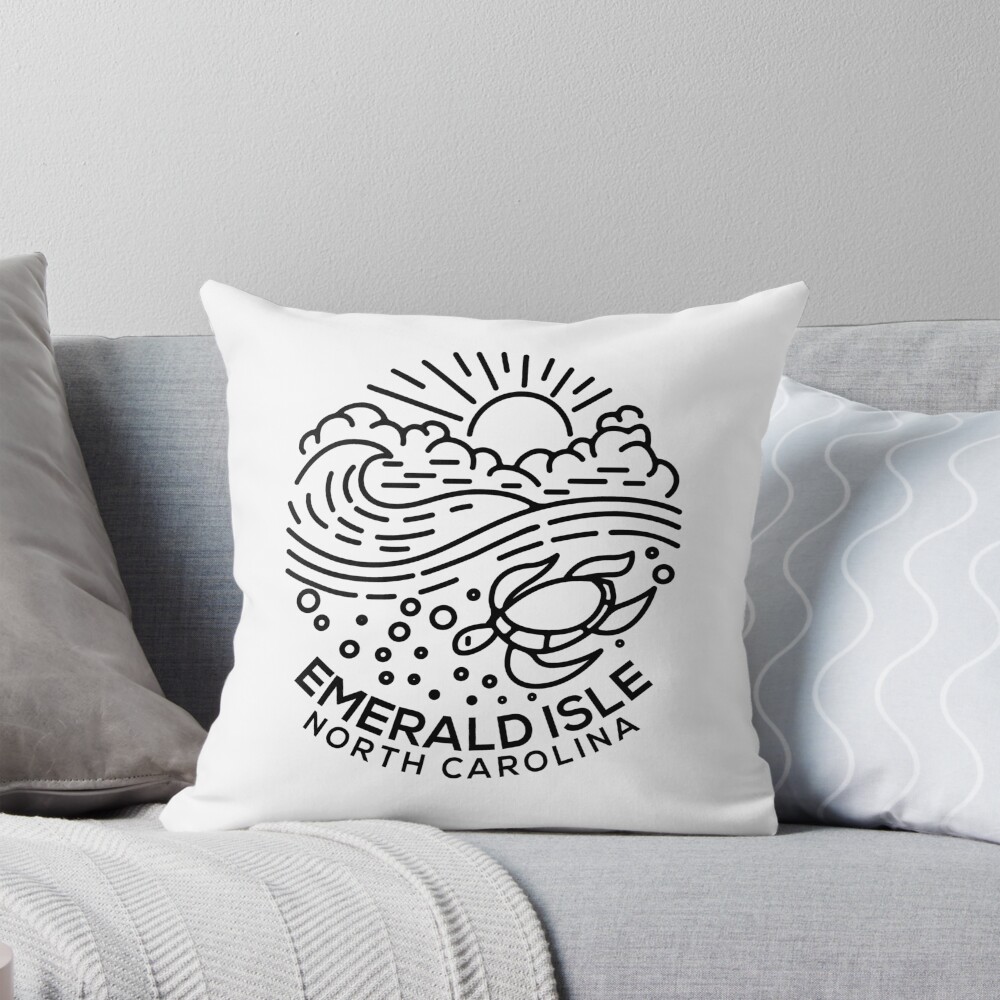 Item preview, Throw Pillow designed and sold by HalpinDesign.