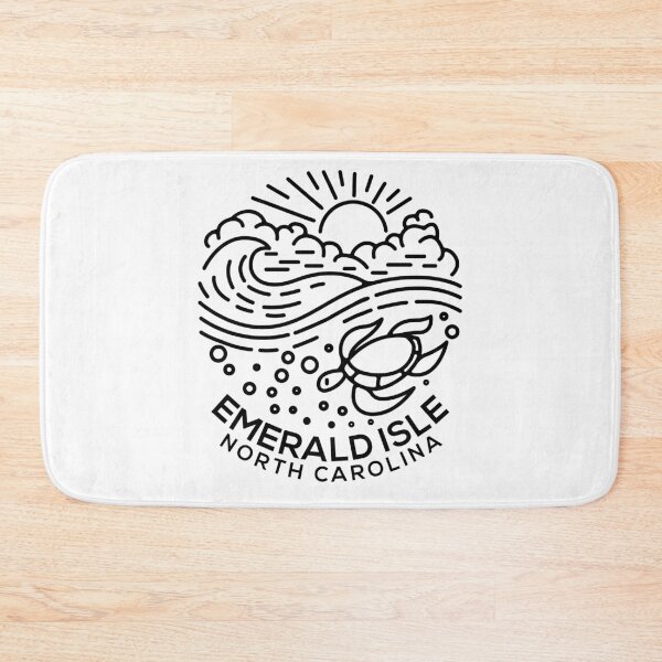 Item preview, Emerald Isle NC designed and sold by HalpinDesign.