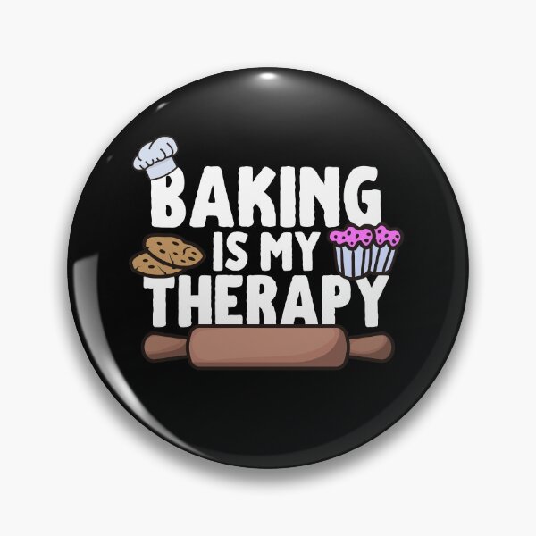 Item preview, Baking Is My Therapy designed and sold by CozyMarket.