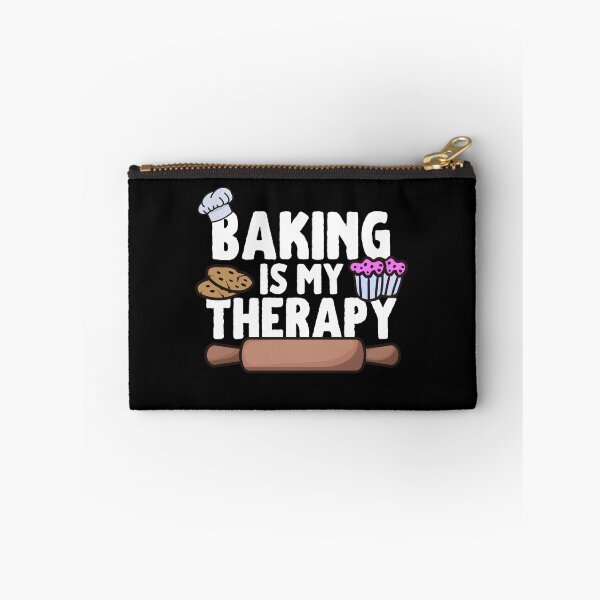 Item preview, Baking Is My Therapy designed and sold by CozyMarket.