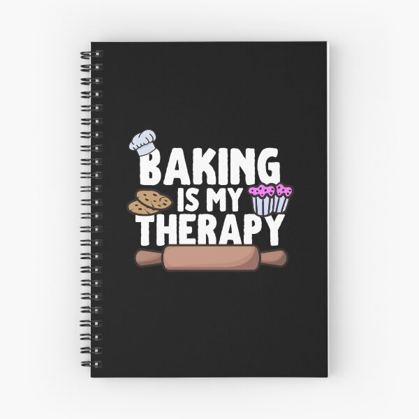 Item preview, Baking Is My Therapy designed and sold by CozyMarket.