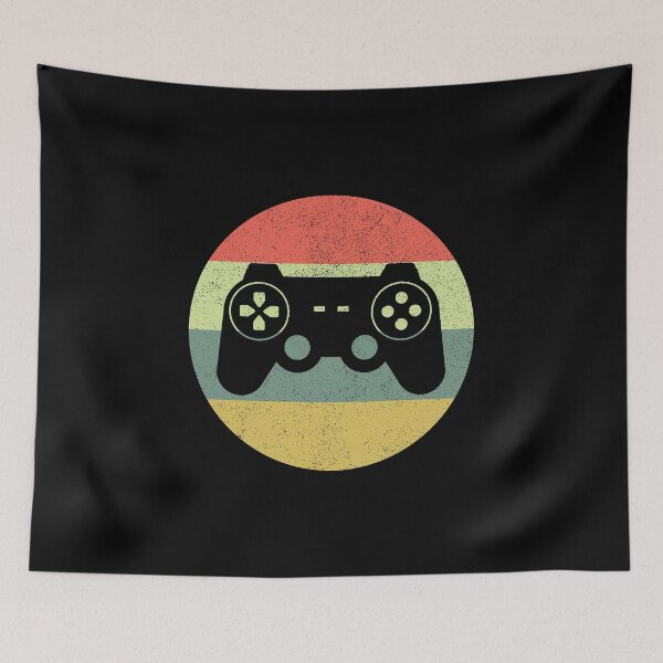 Item preview, Vintage Design for a Gamer, with a Controller designed and sold by EstelleStar.