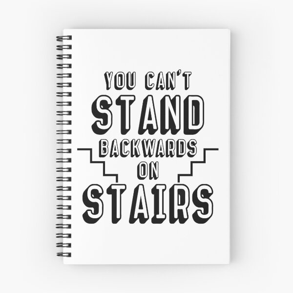 Item preview, You can't stand backwards on stairs designed and sold by Sticker Up.