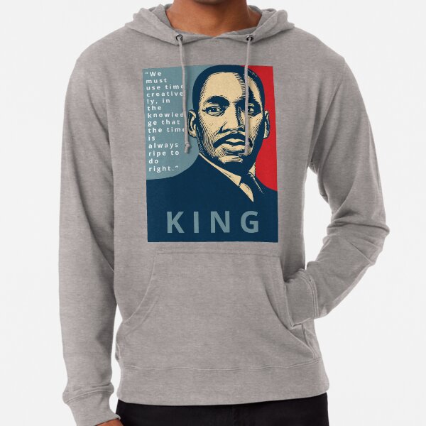 martin luther king jr sweatshirt