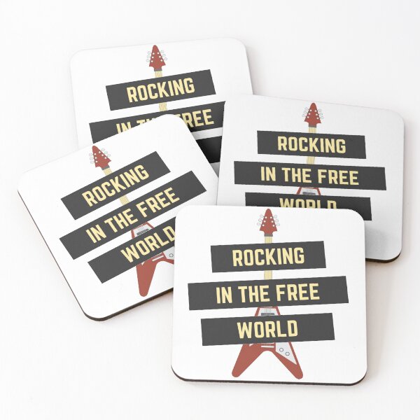 Item preview, Rocking In The Free World designed and sold by mewsis.