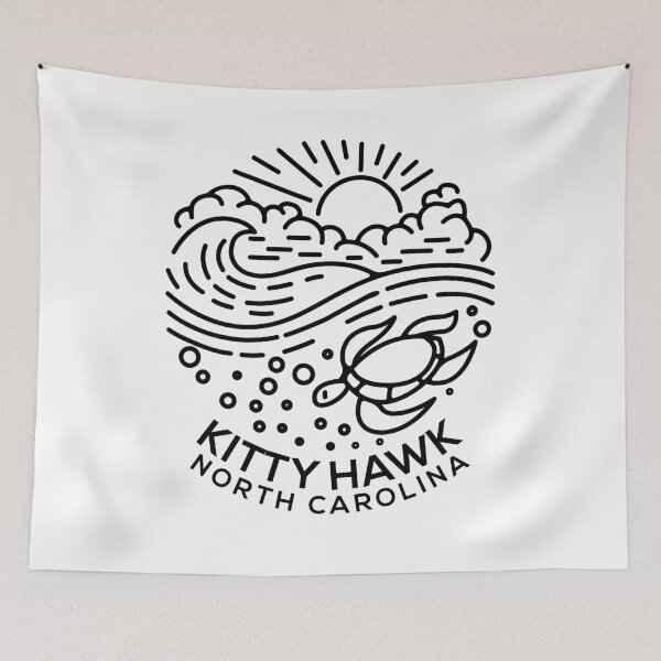 Item preview, Kitty Hawk NC designed and sold by HalpinDesign.