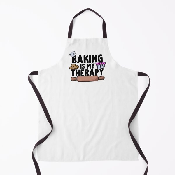 Item preview, Baking Is My Therapy designed and sold by CozyMarket.