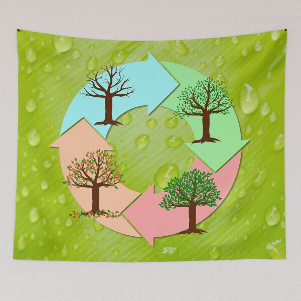 Item preview, Seasons Of Year designed and sold by BhavyaBathla.