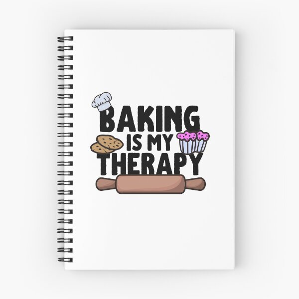 Item preview, Baking Is My Therapy designed and sold by CozyMarket.
