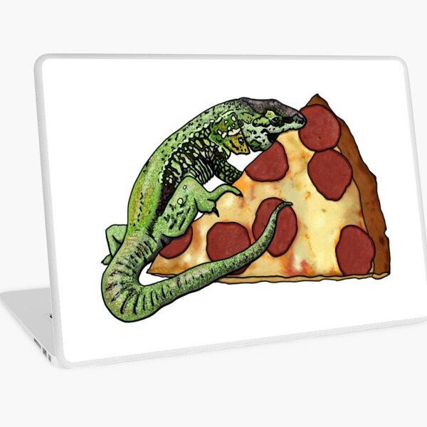 Artikel-Vorschau von Pizza Eidechse - Nom Nom Nom, designt und verkauft von creativekeener.