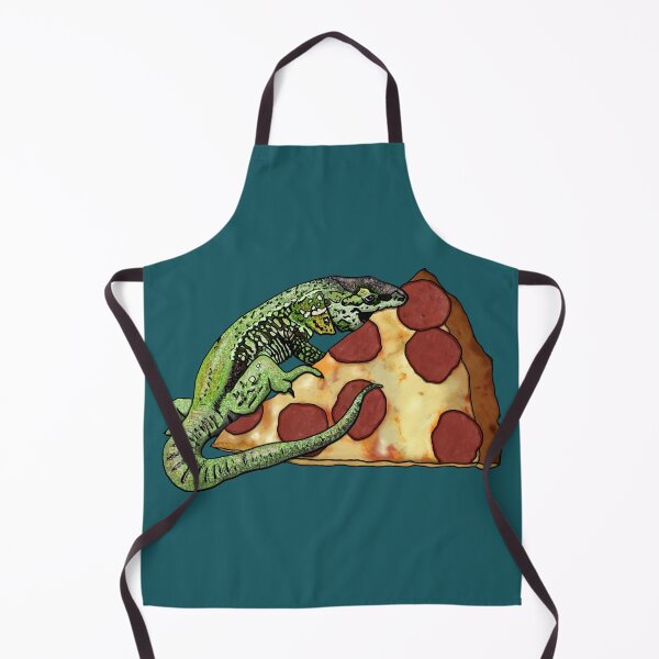 Aperçu de l'œuvre Pizza Lizard - Nom Nom Nom créée et vendue par creativekeener.