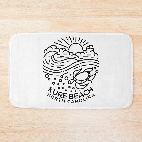 Item preview, Kure Beach NC designed and sold by HalpinDesign.