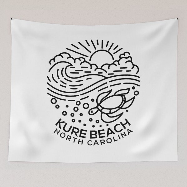 Item preview, Kure Beach NC designed and sold by HalpinDesign.