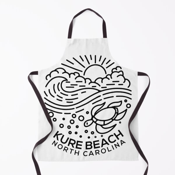 Item preview, Kure Beach NC designed and sold by HalpinDesign.