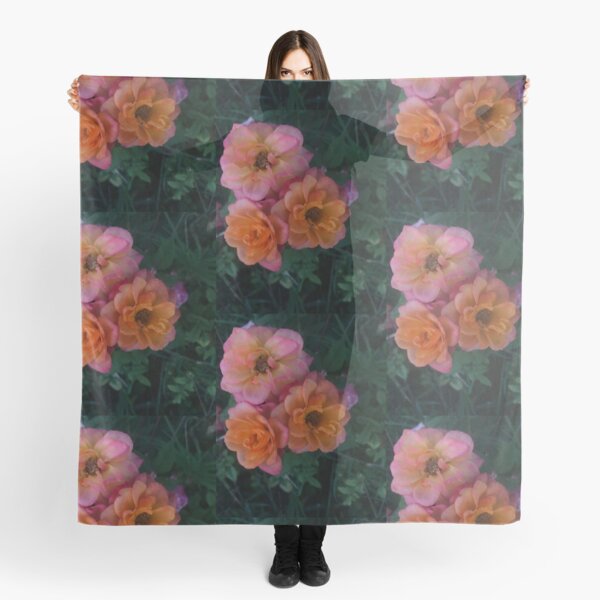 'IN BLOOM' Flowers so Fresh Scarf