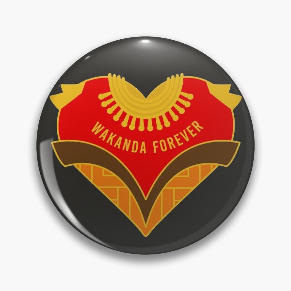 Item preview, Superhero Heart - General Okoye designed and sold by Kit Cronk.