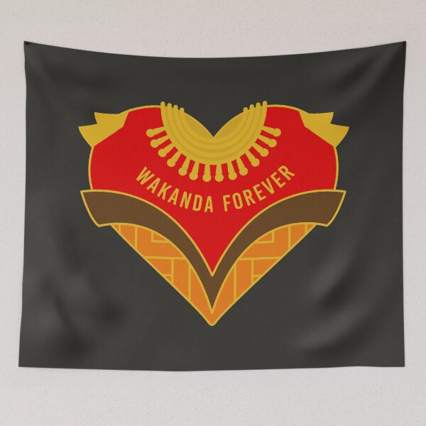 Item preview, Superhero Heart - General Okoye designed and sold by Kit Cronk.