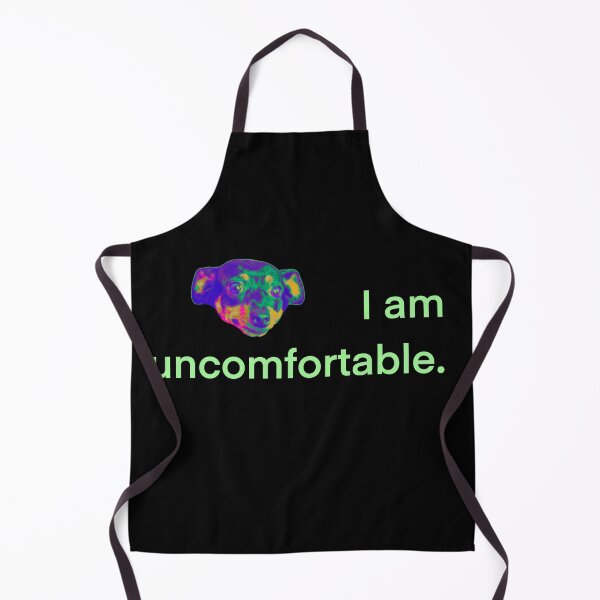Item preview, Uncomfortable Dog designed and sold by PhillipAndCarl.