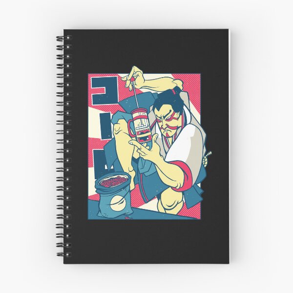 Item preview, Japanese fighter coffee designed and sold by DerSenat.