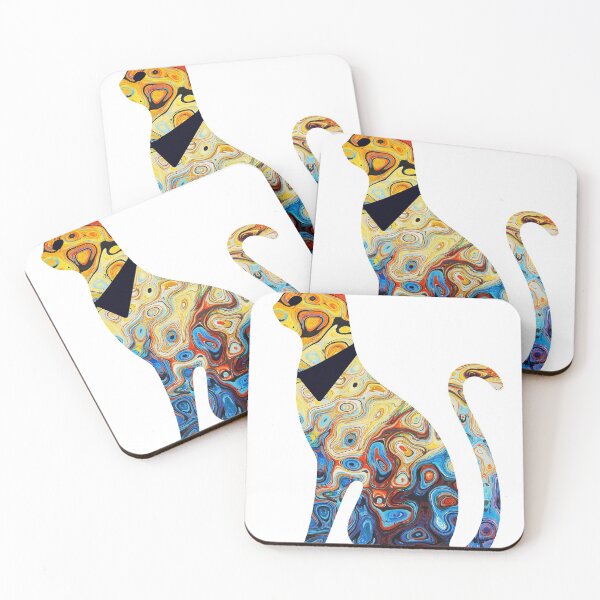 Item preview, Floral Cat in Flowers Popoki 310 designed and sold by VinBasis.